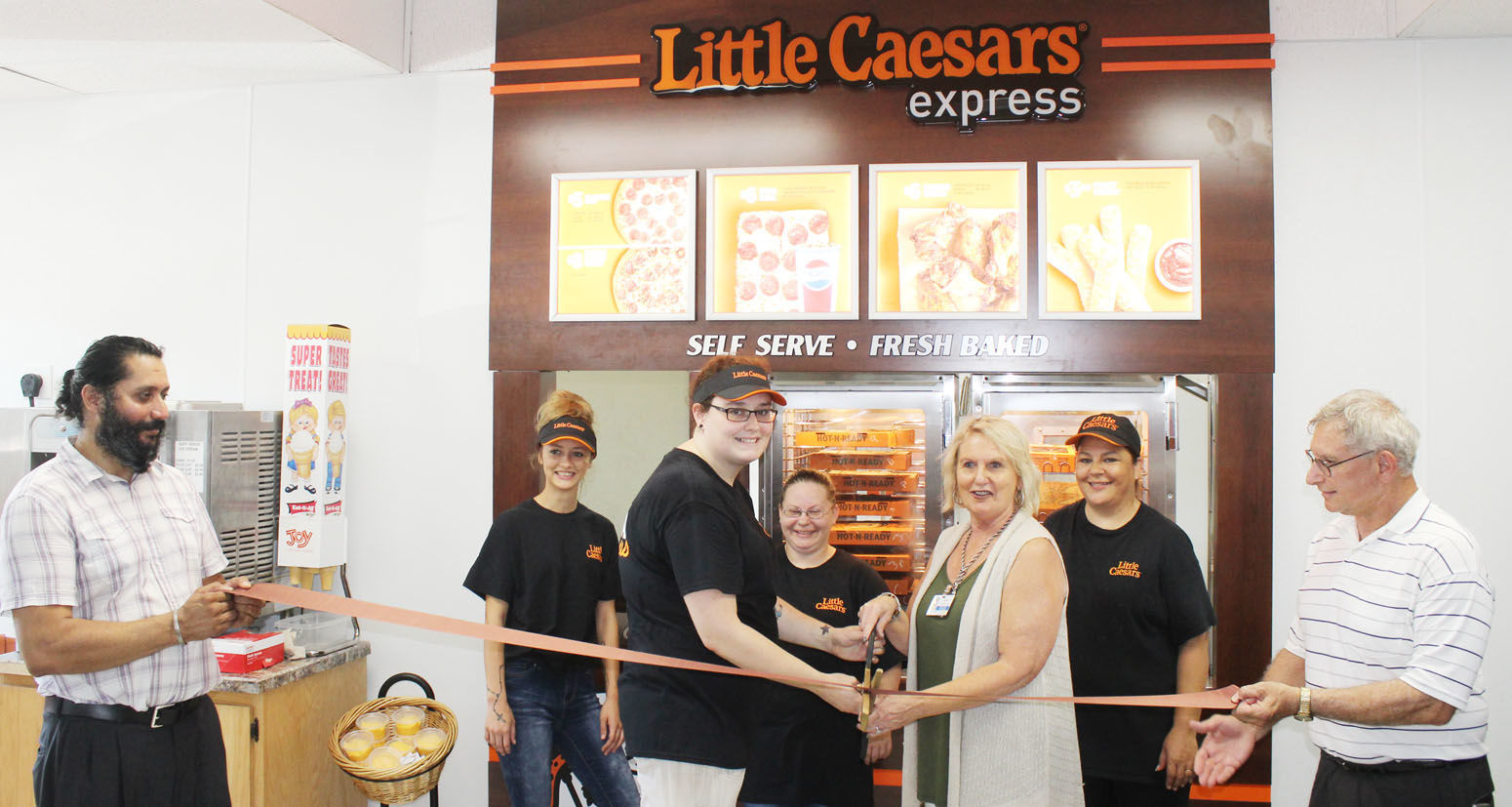 Little Caesars Express opens in Hoopeston